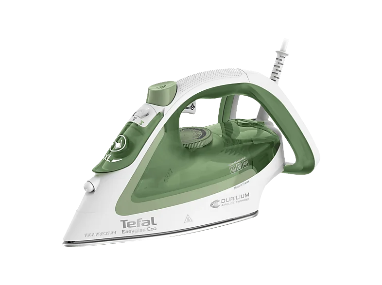 TEFAL FV5783 Easygliss Eco Dampfbügeleisen (2400 Watt, Durilium Airglide Bügelsohle)