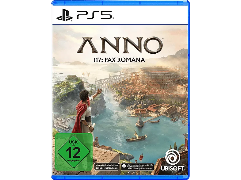 Anno 117: Pax Romana - Standard Edition [PlayStation 5]