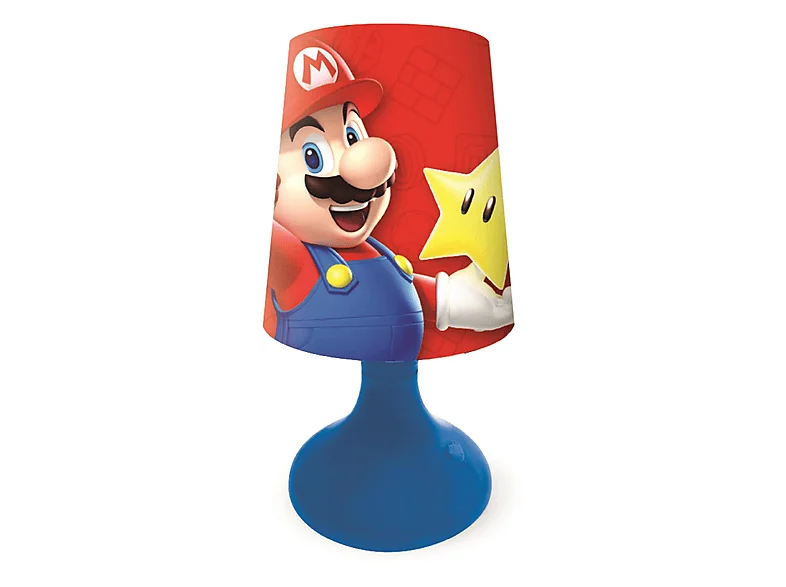 LEXIBOOK NINTENDO SUPER MARIO NACHTTISCHLAMPE SCHNURLOS Leuchte