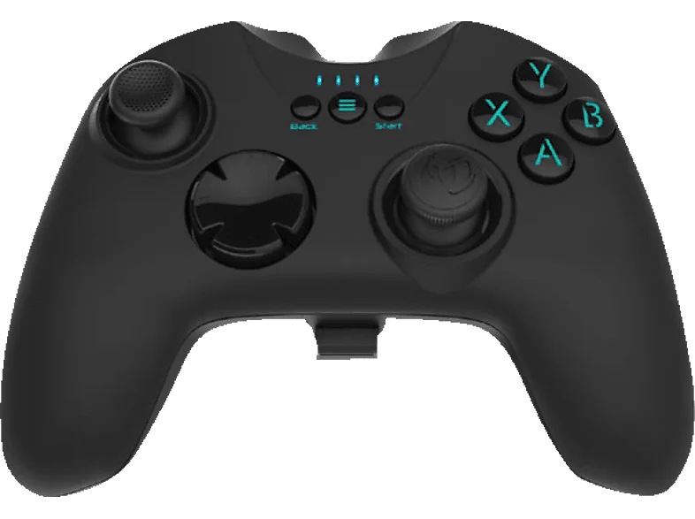 NACON Kabelloser PC Gaming Controller GC-200WL Gamepad Schwarz für