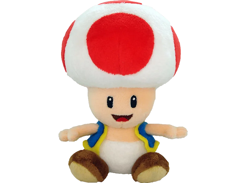 AMS Nintendo Toad Plüsch 17cm Plüschfigur