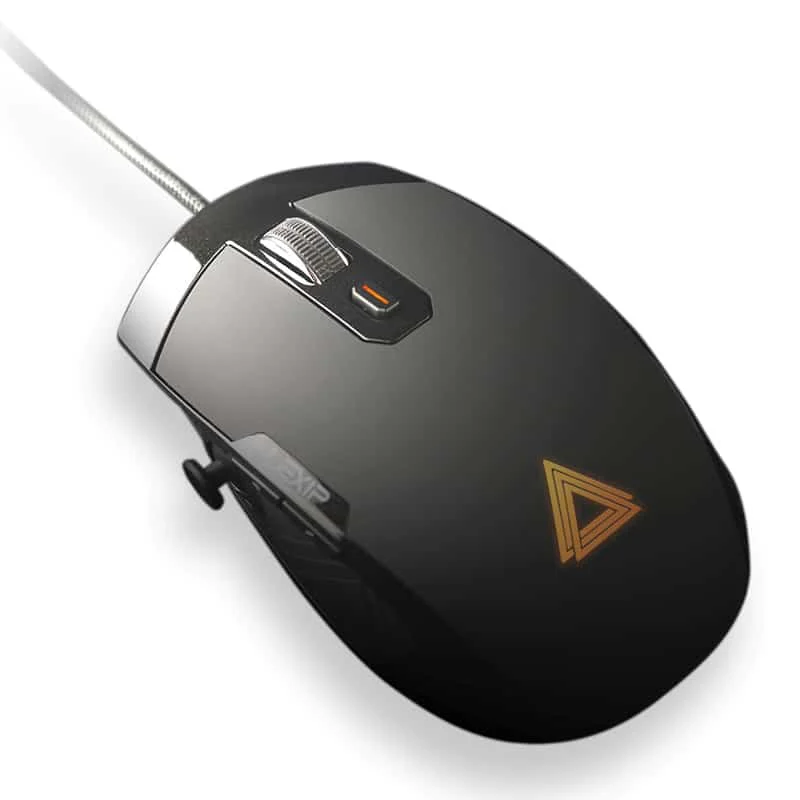 Lexip JVAPCM00430 Maus Gaming rechts USB Typ-A Laser 12000 DPI