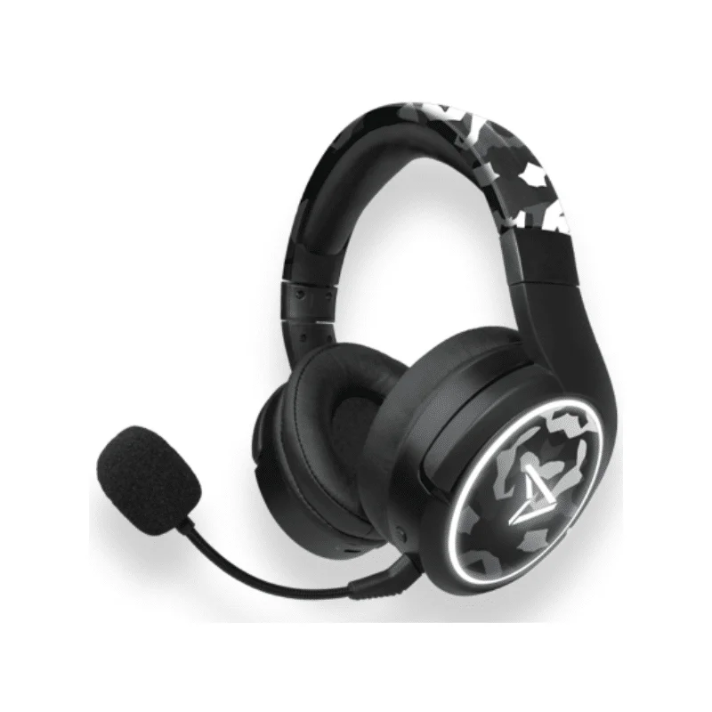 Steelplay Impulse Kopfhörer Verkabelt & Kabellos Kopfband Gaming Bluetooth Schwarz, Camouflage