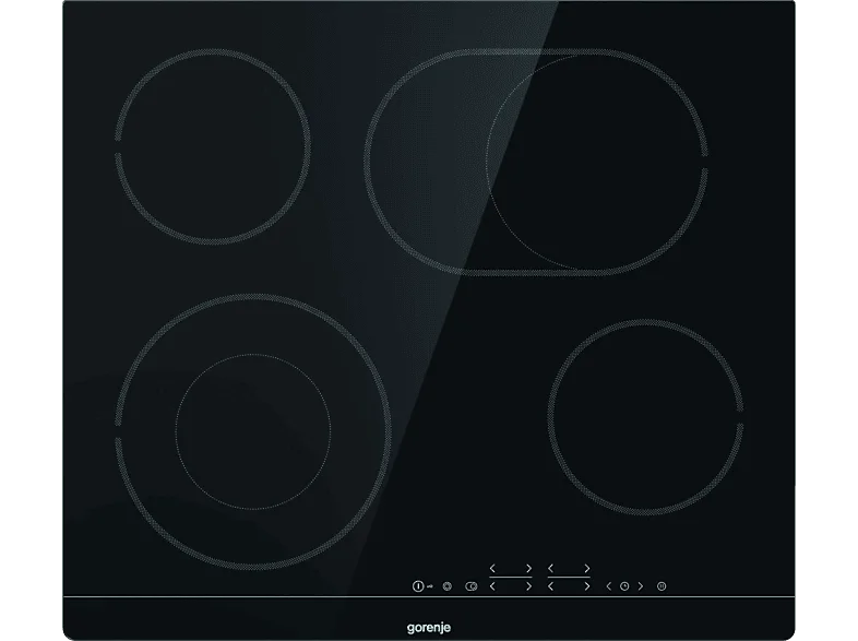 GORENJE ECT 643 BSC Elektrokochfeld (595 mm breit, 4 Kochzonen)