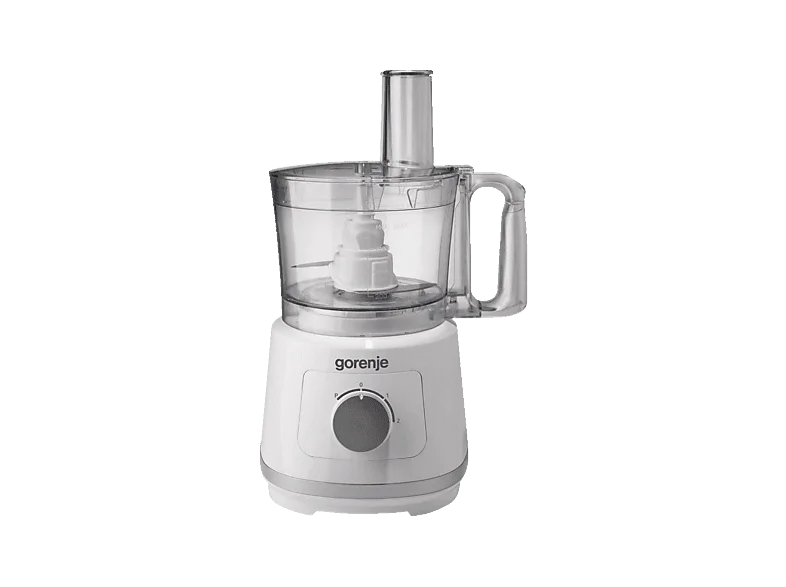 GORENJE SB801W Küchenmaschine Weiß (Rührschüsselkapazität: 2,4 l, 800 Watt)