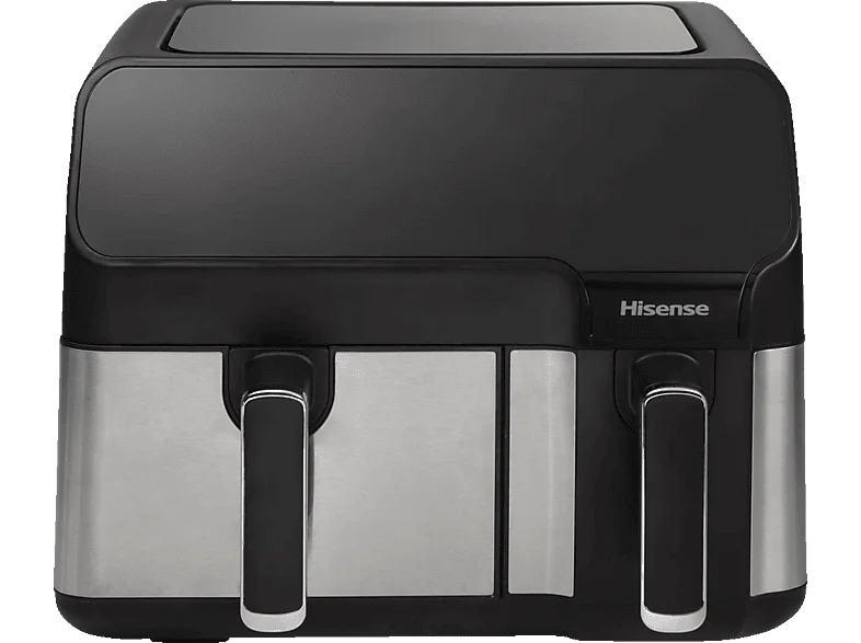 HISENSE Hisense Heißluftfritteuse HAF2900D mit Doppelkammer-System Doppelkammer
