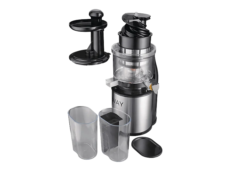 GORENJE JC4800VWY Slow Juicer 200 Watt, Edelstahl