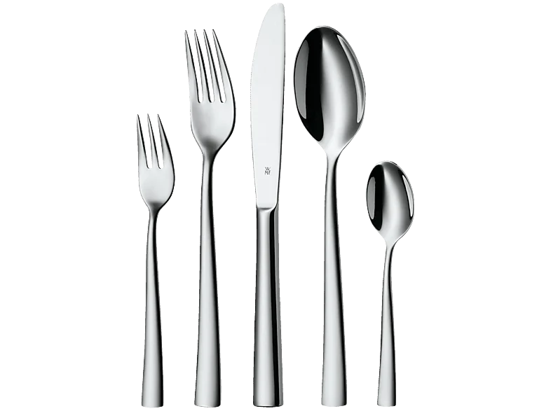 WMF Philadelphia 60-teilig, Cromargan Besteck-Set Edelstahl