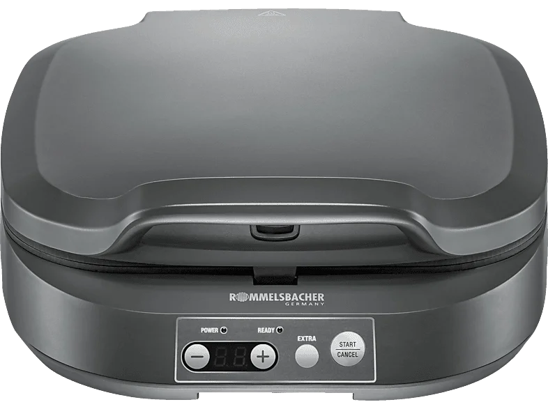 ROMMELSBACHER ST 1800 Sandwichmaker Anthrazit