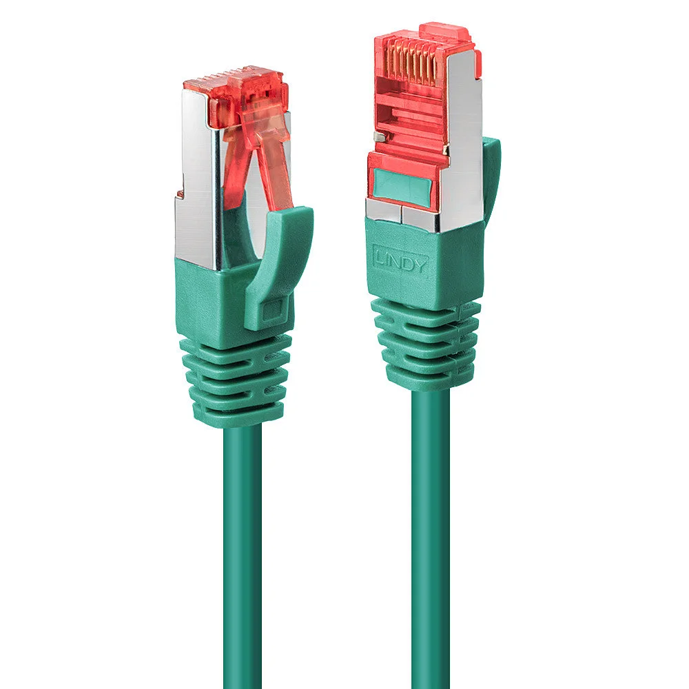Lindy 47752 Netzwerkkabel Grün 7,5 m Cat6 S/FTP (S-STP)