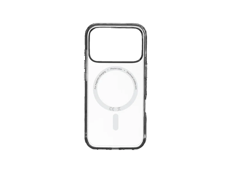BLACK ROCK Mag Clear Case, Backcover, Apple, iPhone 17 Pro, Transparent