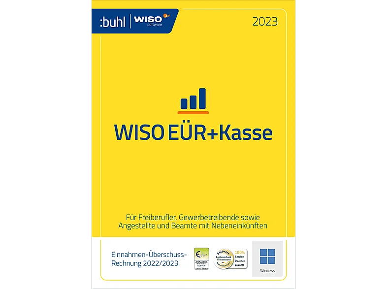 ESD WISO EÜR+KASSE 2023 - [Multiplattform]