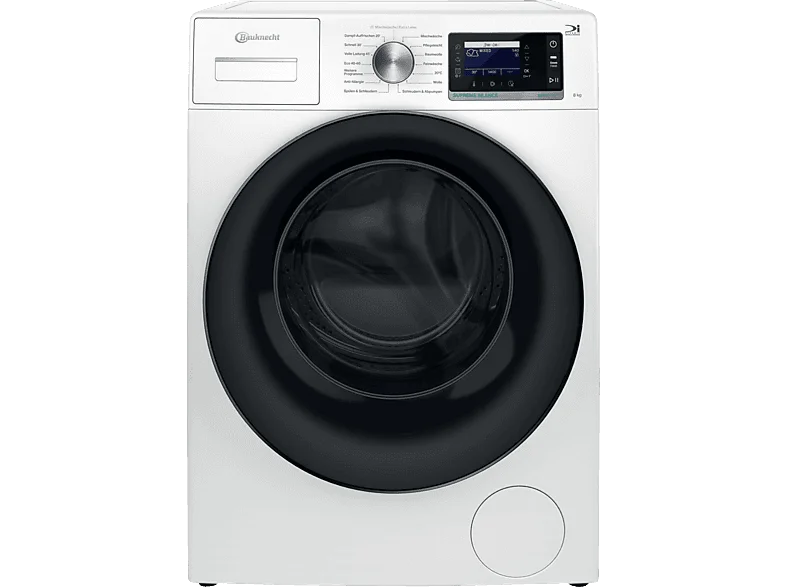BAUKNECHT B6R 88E SILENCE DE Waschmaschine (8 kg, 1351 U/Min., A)