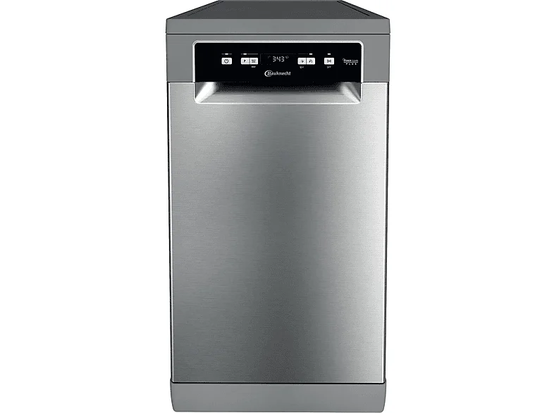 BAUKNECHT BK6FC11BS7A0X Geschirrspüler (freistehend, 450 mm breit, 41 dB (A), C)