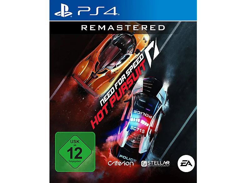 Need for Speed Hot Pursuit Remastered - [PlayStation 4]