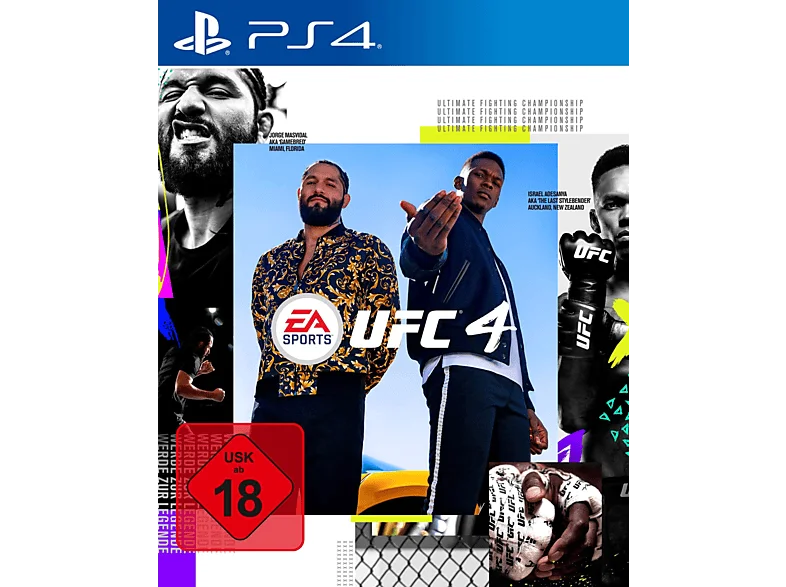 EA SPORTS UFC 4 - [PlayStation 4]
