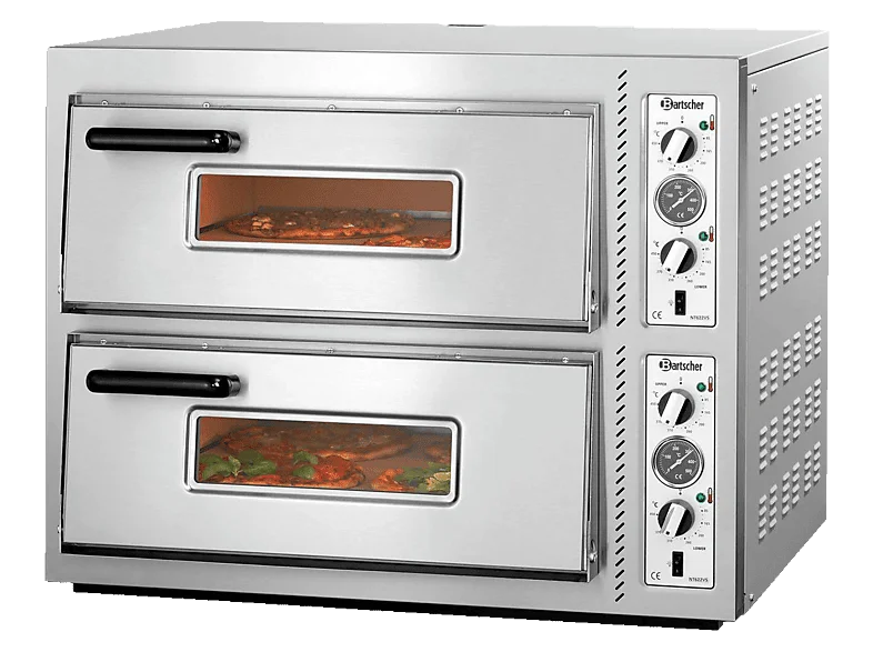 BARTSCHER NT 622VS für 2x 4 Pizzen, Pizzaofen