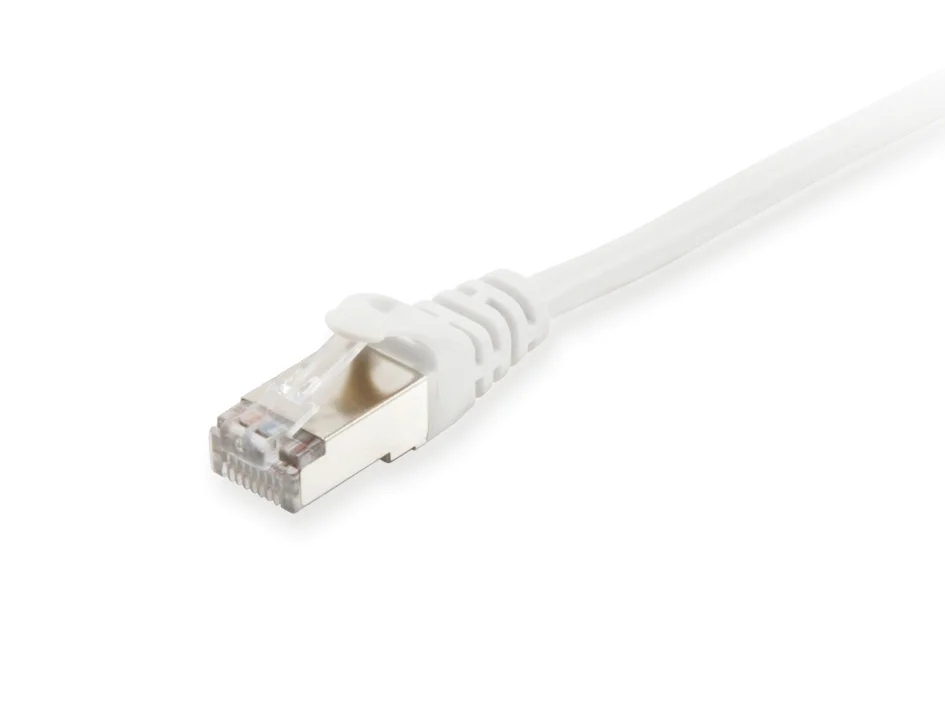 Equip Cat.6 S/FTP Patchkabel, 2.0m, weiss, 34Stück/set