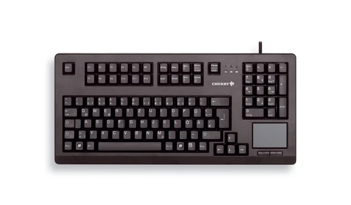 CHERRY TouchBoard G80-11900 Tastatur Universal USB QWERTY US Englisch Schwarz