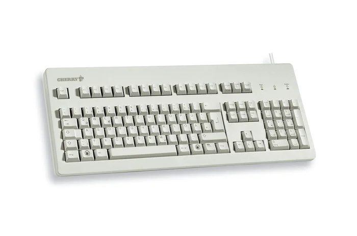 CHERRY G80-3000 Tastatur Universal USB QWERTY US Englisch Grau