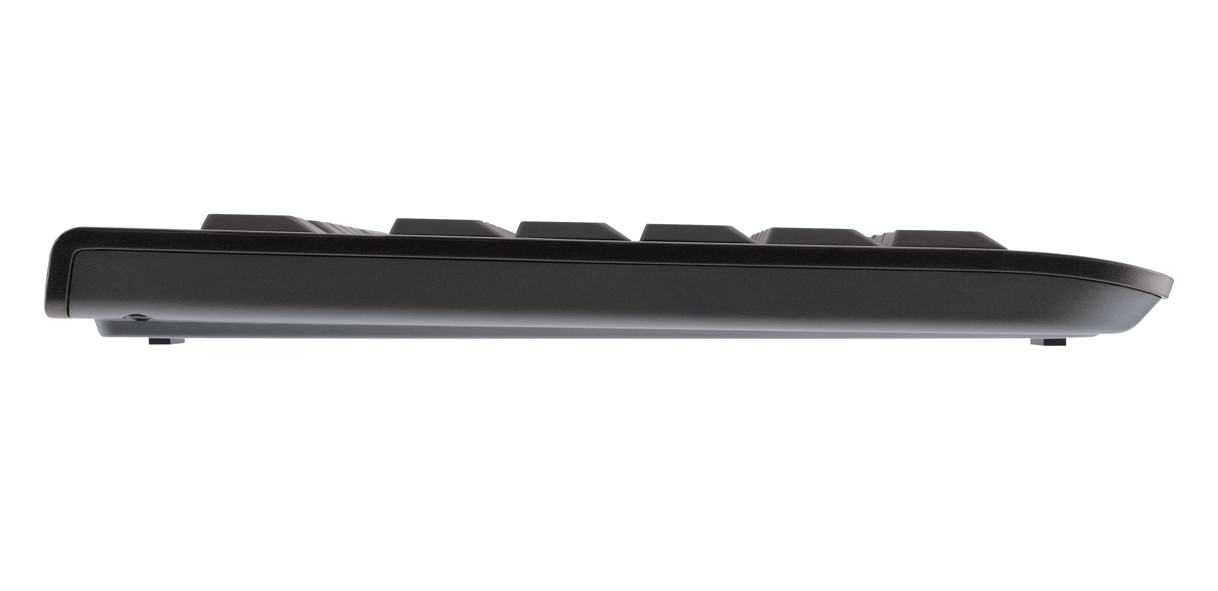 CHERRY KC 1000 Tastatur Universal USB AZERTY Französisch Schwarz