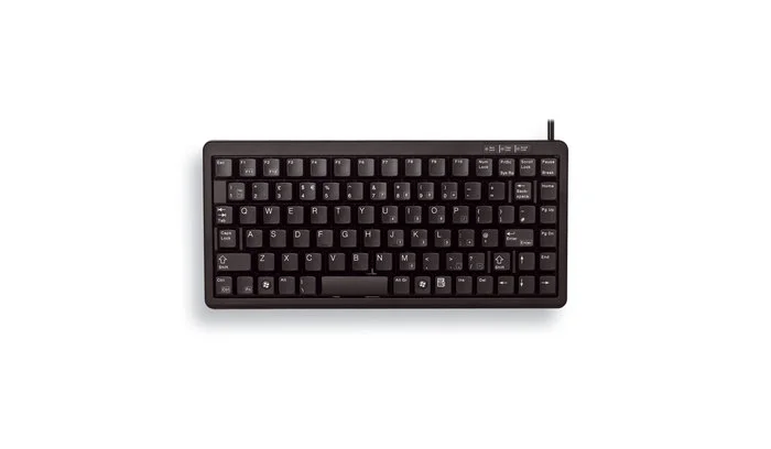CHERRY G84-4100 Tastatur Universal USB QWERTY Nordisch Schwarz