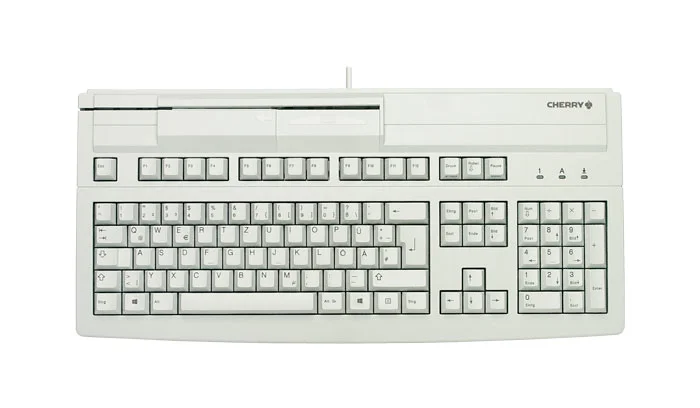 CHERRY MultiBoard MX V2 G80-8000 Tastatur Universal USB QWERTZ Deutsch Grau