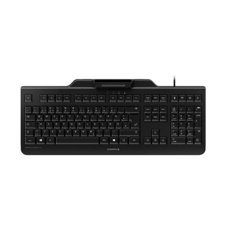 CHERRY JK-A0400EU-2 Tastatur Büro USB QWERTY US Englisch Schwarz