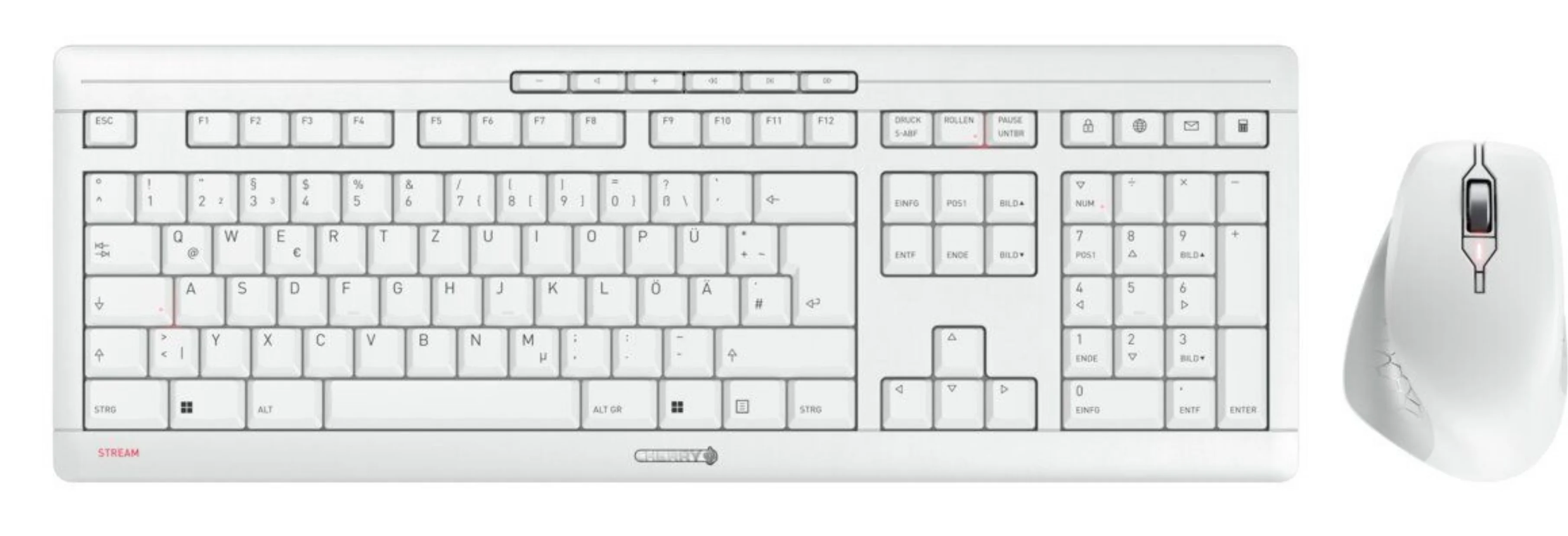 CHERRY STREAM DESKTOP COMFORT