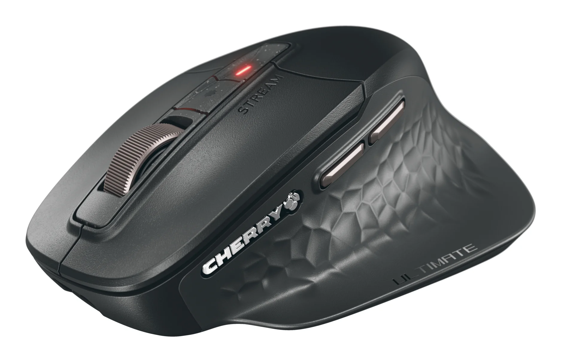 CHERRY Stream mouse ultimate Maus Universal rechts RF Wireless + Bluetooth + USB Type-C 4000 DPI