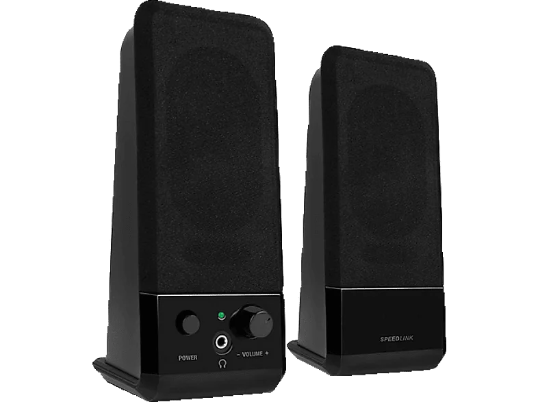 SPEEDLINK SL 8004 BK EVENT Lautsprecher