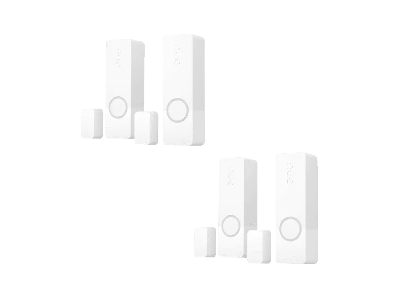 PHILIPS Hue Secure Doppelpack Kontaktsensor, Weiß