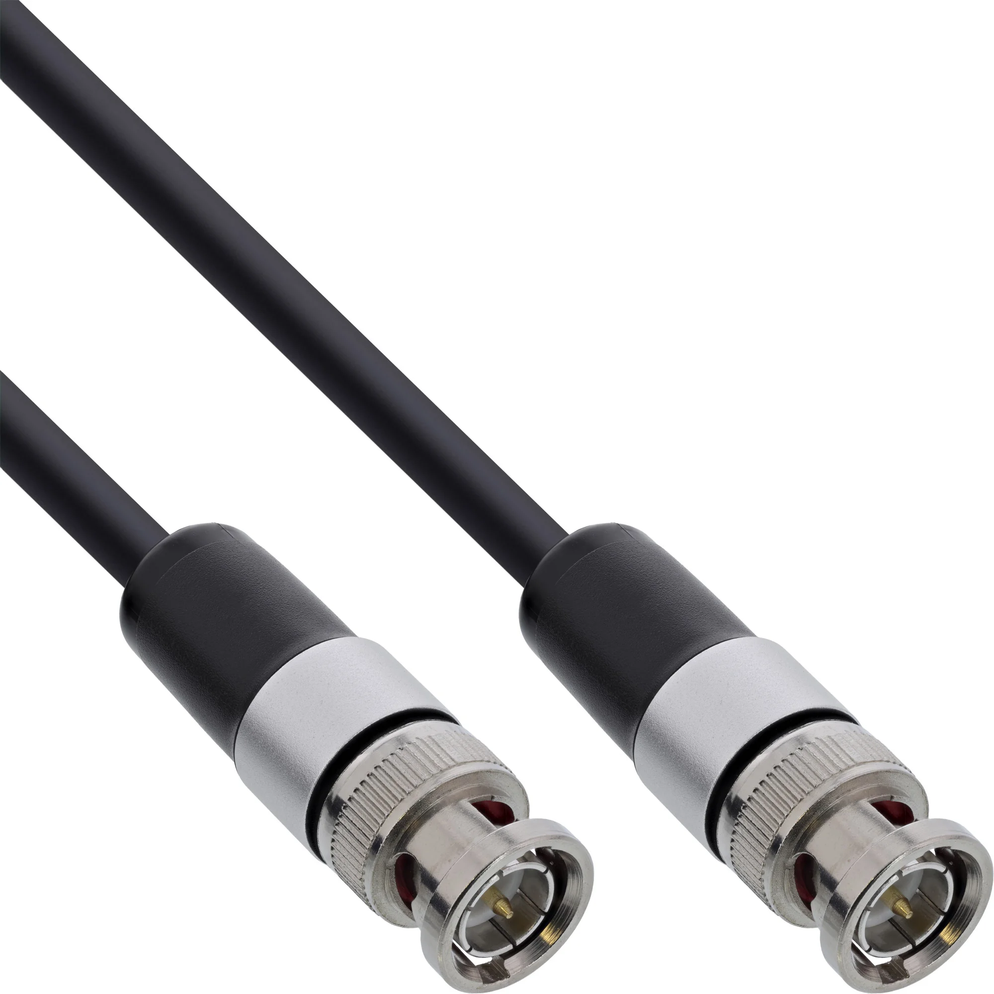 InLine 10855S Koaxialkabel BNC 55 m Schwarz