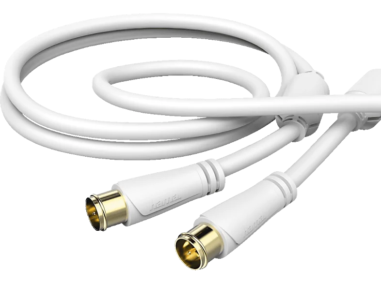 HAMA 3 m, 100 dB Quick-F-Stecker auf SAT, Anschlusskabel, m