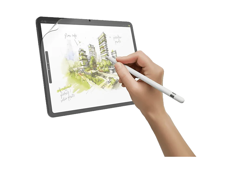HAMA Feels like Paper Displayschutzfolie (für Apple iPad 11" (25)/10.9"(22))