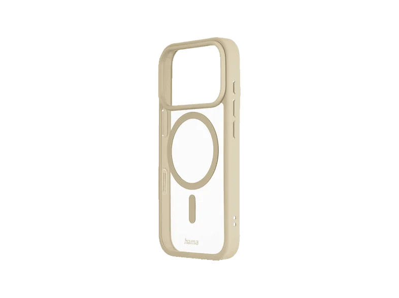HAMA Frame Protect, Backcover, Apple, iPhone 17 Pro, Beige