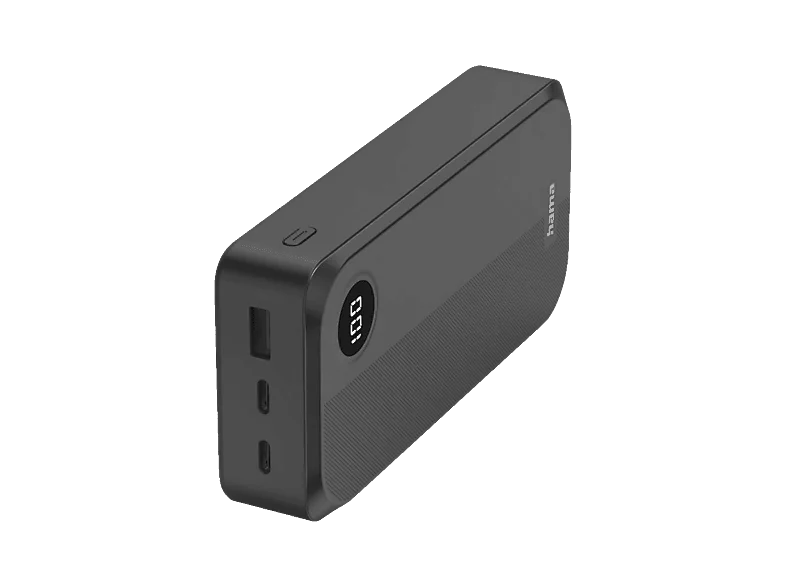 HAMA 201755 Power Pack Powerbank 20000 Schwarz