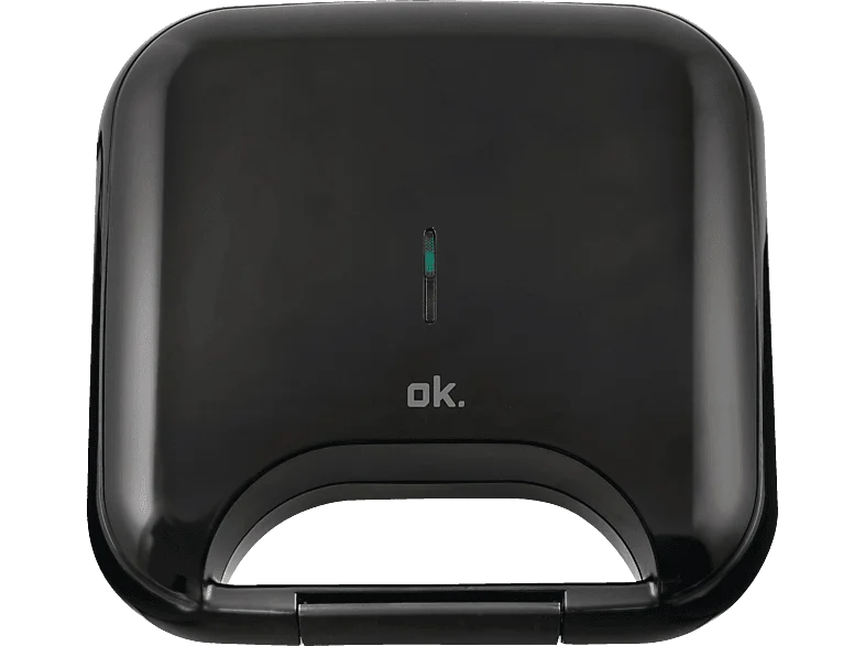 OK. OSM 1111 Sandwichmaker Schwarz