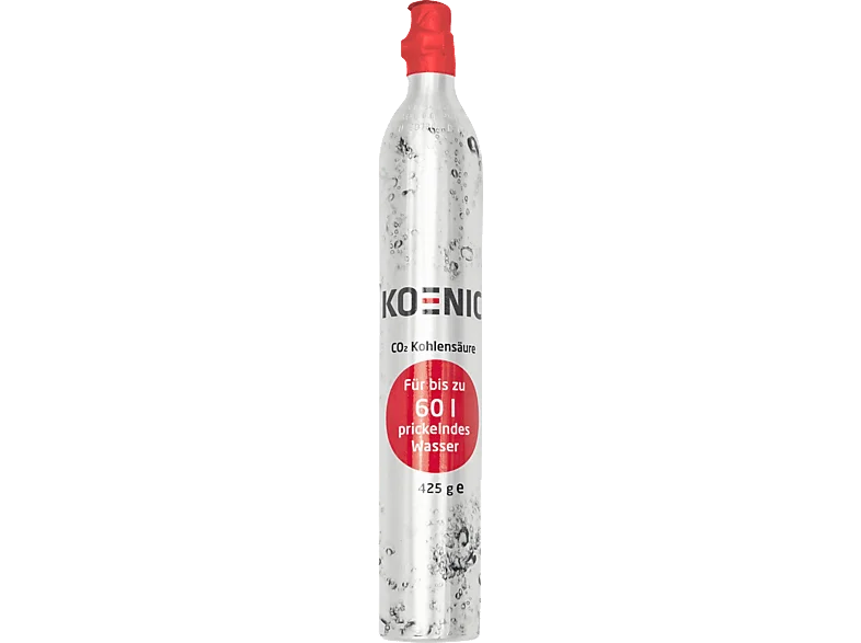 KOENIC KCO2BF CO₂-Zylinder Reservezylinder CO₂-Komplettzylinder