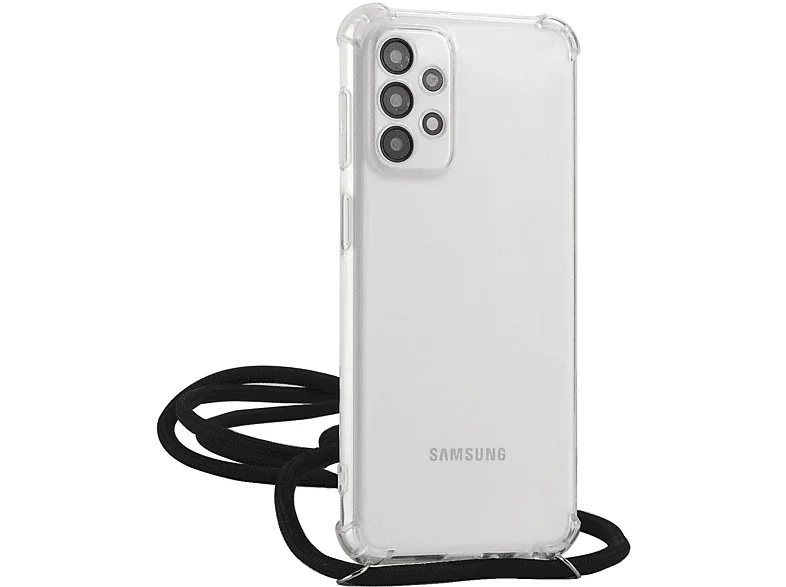 ISY ISC-5309, Backcover, Samsung, Galaxy A23 5G, Transparent