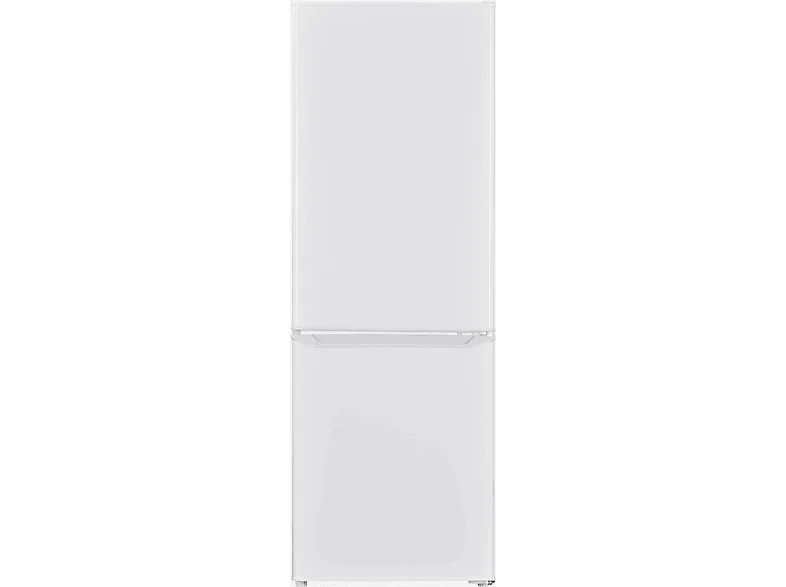 OK. OFK 411 C W Kühlgefrierkombination (C, 173 l, 1422 mm hoch, Weiß)