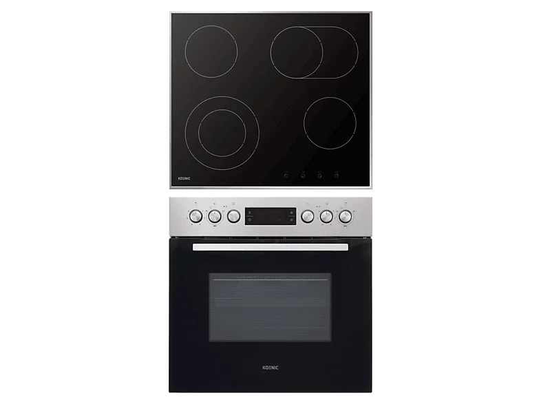 KOENIC KBC 2331 A, Eingebautes Kochset (Elektrokochfeld, 70 l)