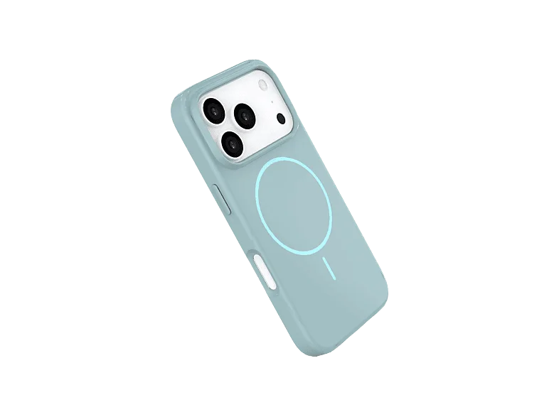 ISY ISC-8004 MagISY Glossy, Backcover, Apple, iPhone 17 Pro, Blau