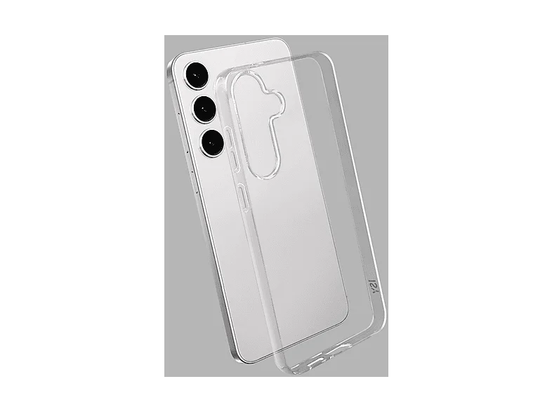 ISY -1059 Clear, Backcover, Samsung, Galaxy S25 FE, Transparent