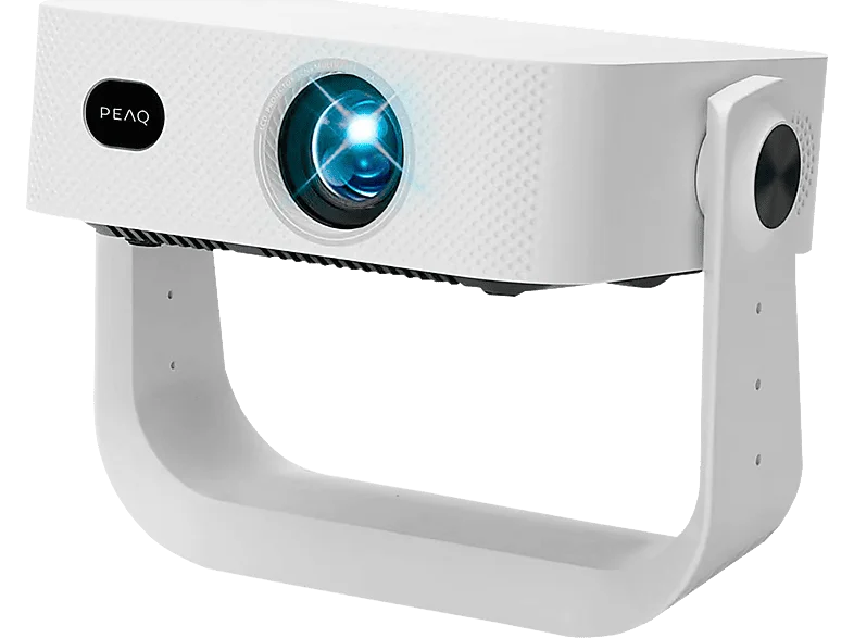 PEAQ PPR F260-5026KE LCD Mini Projektor(DCI 4K, 240 ANSI-Lumen)