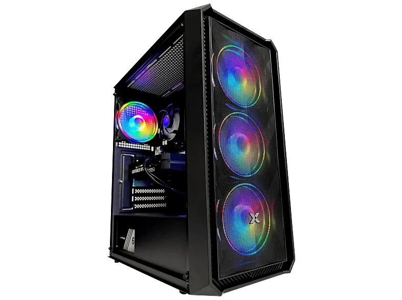 XPERION XGD-C14 - AMD Ryzen™ 7 8700 32 GB 1 TB NVIDIA GeForce RTX™ 5060 Ti Windows 11 Home