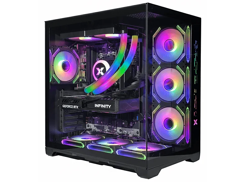 XPERION XGD-C34 - AMD Ryzen™ 7 9800 32 GB 1 TB NVIDIA GeForce RTX™ 5080 Windows 11 Home