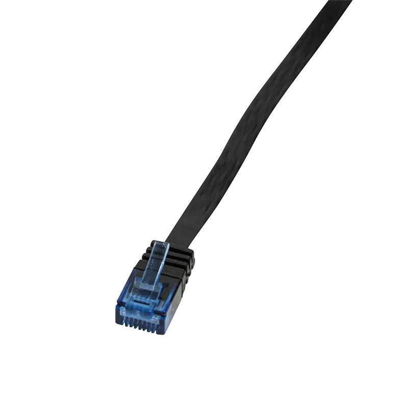 LogiLink 7.5m Cat6 U/UTP RJ45 Netzwerkkabel Schwarz 7,5 m U/UTP (UTP)
