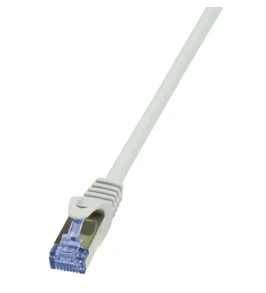 LogiLink 5m Cat7 S/FTP Netzwerkkabel Grau S/FTP (S-STP)