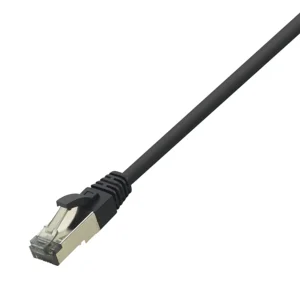 LogiLink CQ8073S Netzwerkkabel Schwarz 5 m Cat8.1